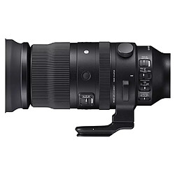 Avis Sigma 150-600mm F5-6.3 DG DN OS Sports f/22 - f/5