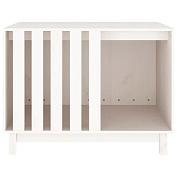 Acheter vidaXL Niche chien 90x60x67 cm - Bois de pin massif