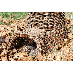 ESSCHERT DESIGN Panier à hérisson - Osier pas cher