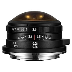 Tokina Laowa 4mm f/2.8 MFT Fisheye