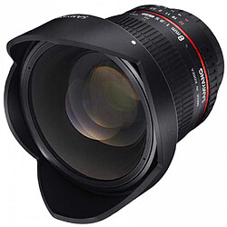 Avis Samyang 8mm f/3.5 UMC CS II Fisheye f/22 - f/3.5