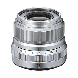 Fujifilm XF 23 mm f/2 R WR Silver