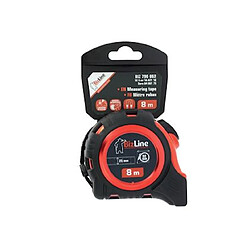 BIZLINE Mètre ruban autobloquant 8m