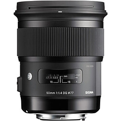 Sigma 50mm f1.4 DG HSM Art A pour Sony A