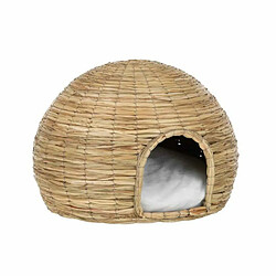 Paris Prix Panier & Coussin pour Chat Yumi - Naturel