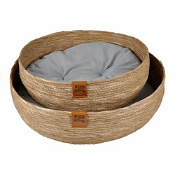 Paris Prix Lot de 2 Paniers Nomade 50cm Naturel