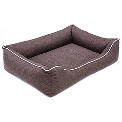 Niche Lit pour chien - Plusieurs coloris 80x60 cm