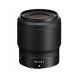 Nikon NIKKOR Z 50mm f/1.8 S