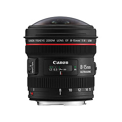 Canon EF 8-15 mm f/4 L USM FISH EYE