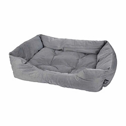 Paris Prix Lot de 3 Paniers Chien & Chat Python - Gris