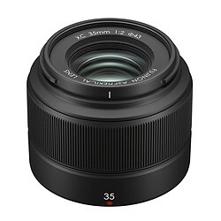 Fujifilm XC 35mm f/2 Noir