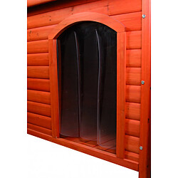 Trixie Porte pour niche Natura toit plat
