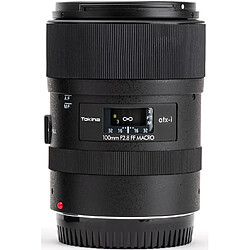 Tokina ATXI 100 MC Canon EF