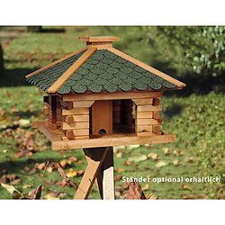 dobar Maison à oiseaux carré - Vert