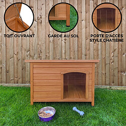 Niche pour chien Monstershop