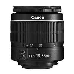 CANON Objectif EF-S 18-55 III