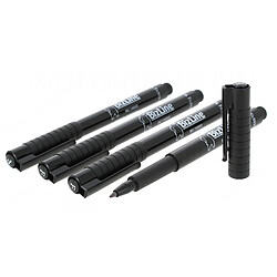 BIZLINE Stylo Marqueur Noir X4