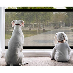 Pet Gate noir - Enceinte pour animaux