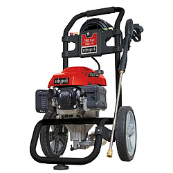 Nettoyeur haute pression thermique SCHEPPACH HCP2600