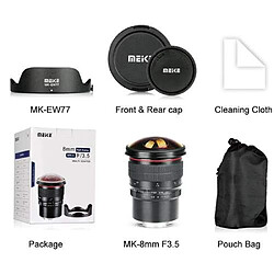 Meike Optics MK 8 mm f3.5