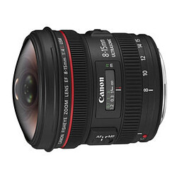 Avis Canon EF 8-15mm f/4L Fisheye USM f/4 - f/22
