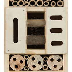 Avis Trixie Hôtel à insectes bois et ardoise