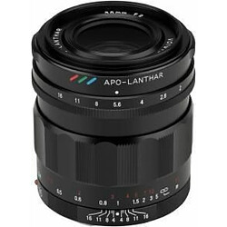 Voigtlander APO-LANTHAR 35 mm f/2.0 - pour Sony E Objectif asphérique - Monture Sony E