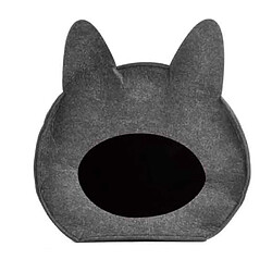 Paris Prix Niche pour chats - Anthracite