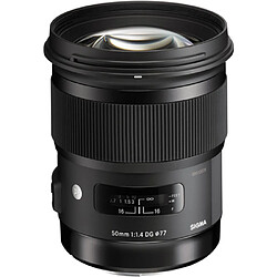 Sigma 50mm f1.4 DG HSM Art A pour Sony A