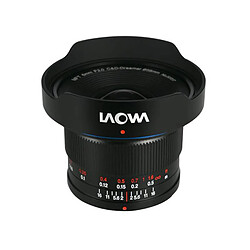 Laowa 6mm f/2 Zéro-D pour Micro 4/3