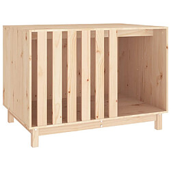 Niche pour chien