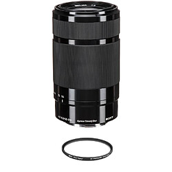 Sony SEL 55-210MM F4.5-6.3 OSS Black