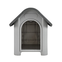 En.Casa Niche PVC - Gris/Noir