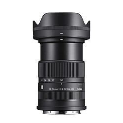 Sigma 18-50mm f/2.8 DC DN Contemporary Sony E