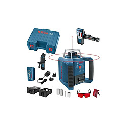 BOSCH Laser Rotatif GRL 300 HV Laser Rotatif - Simplicité d'utilisation - Mise à niveau automatique - Portée 300 m