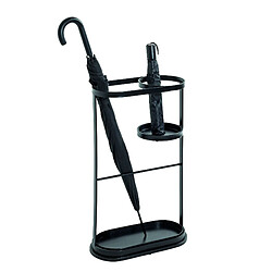 Porte-parapluies Pegane Noir