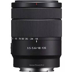 Sony SEL18135 F/3,5 - F/22 pas cher