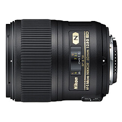 Nikon AF-S Micro NIKKOR 60mm f/2.8G ED - Objectif photo - Rue du