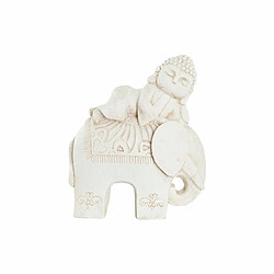 DKD Home Decor Élément Décoratif Éléphant