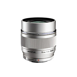 Olympus M.Zuiko ED 75 mm f/1.8 Silver