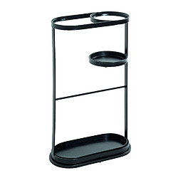 Porte-parapluies Pegane Noir