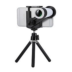 Wewoo Téléobjectif Universel 12x Kit pour Smartphones