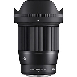 Sigma 16mm F1.4 DC DN Contemporain Nikon Z