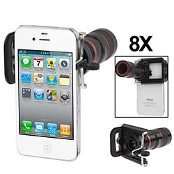 Wewoo Télescope universel 8X pour smartphone