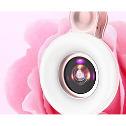 Lentille smartphone Bijoux & Cils - Rose