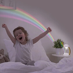 Acheter Totalcadeau veilleuse enfant nuage arc-en-ciel