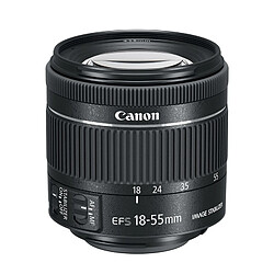 Canon EF-S 18-55mm f/4-5.6 IS STM