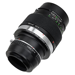 Fotodiox Adaptateur objectif Bronica ETR Sony E