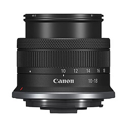 Avis Canon RF-S 10-18mm f/4.5-6.3 IS STM f/22 - f/4,5
