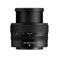 Avis Nikon Nikkor Z 24-50mm f/22 - f/4